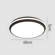 Modern Design Round Metal LED Living room Ceiling Light