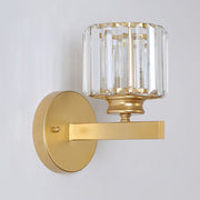 Modern Crystal Round And Square Wall Lights