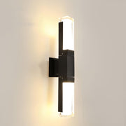 IP65 Modern Aluminum Black Outdoor LED Wall Lights