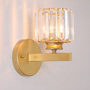 Modern Crystal Round And Square Wall Lights