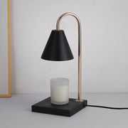 Contemporary Simple Iron Bedroom Mini Warming Candle Lamping