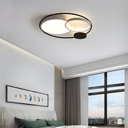 Modern Flush Mount LED Ceiling Lights for Bedroom