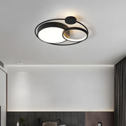 Modern Flush Mount LED Ceiling Lights for Bedroom