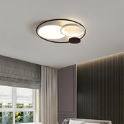 Modern Flush Mount LED Ceiling Lights for Bedroom
