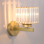 Modern Crystal Round And Square Wall Lights