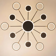 Contemporary Multi-Head LED Ceiling Lights for Dining Room