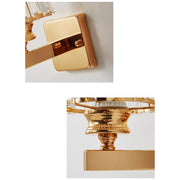 Modern Crystal Round And Square Wall Lights