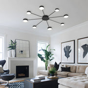 Sunflower Creative LED Ceiling Light for Living Room