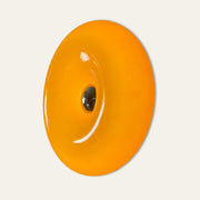 Bauhaus Glass Donut Wall Lamp