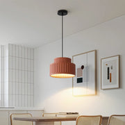 Wabi-Sabi Style Resin Cream Pendant Lamp