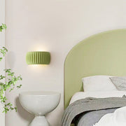 Nordic Minimalist Resin Bedroom Wall Light