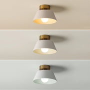 Modern Simple Semi Flush Ceiling Lighting For Living Room