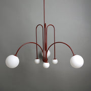 Modern Gran Finale Suspension Chandeliers Long Line Type Metal Light Fixture -Homdiy