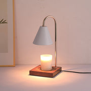 Contemporary Simple Iron Bedroom Mini Warming Candle Lamping