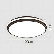 Modern Design Round Metal LED Living room Ceiling Light