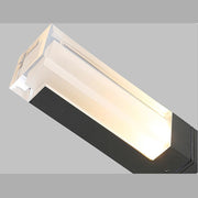 IP65 Modern Aluminum Black Outdoor LED Wall Lights