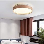 Minimalist Round Multicolour LED Living Room Ceiling Lamps
