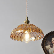 Unique Design Copper Glass Kitchen Island Pendant Lights