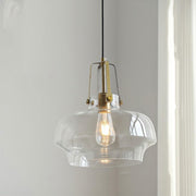 Nordic High Light Transmission Glass Pendant Light