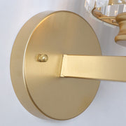Modern Crystal Round And Square Wall Lights