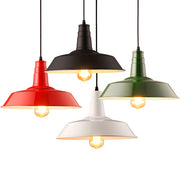 Retro Industrial Iron Art Pendant Light Dining Room