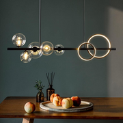 Nordic Designer Long Creative Island Lamp
