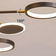 Contemporary Multi-Head LED Ceiling Lights for Dining Room