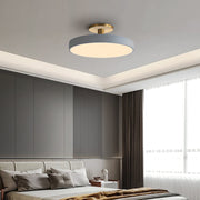 Simple Round Flush Mount Living Room Led Ceiling Light