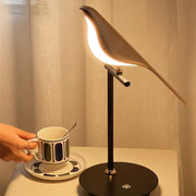 Electroplating Golden Bird Table Lamp for Bedroom -Gleamlamp
