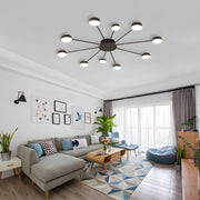 Sunflower Creative LED Ceiling Light for Living Room