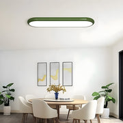 Modern Acrylic Flush Mount LED Bedroom Ceiling Light