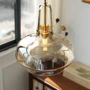 Nordic High Light Transmission Glass Pendant Light