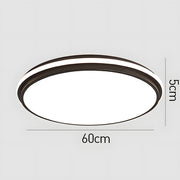 Modern Design Round Metal LED Living room Ceiling Light