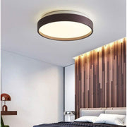 Minimalist Round Multicolour LED Living Room Ceiling Lamps