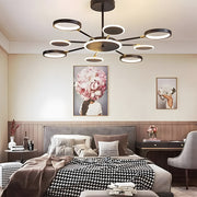Contemporary Multi-Head LED Ceiling Lights for Dining Room
