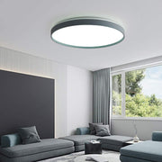 Minimalist Round Multicolour LED Living Room Ceiling Lamps