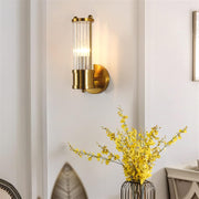 Gold Glass Creative Bedroom Wall Sconce