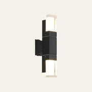 IP65 Modern Aluminum Black Outdoor LED Wall Lights