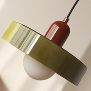 Bauhaus Modern Glass Ceiling Pendant Lighting
