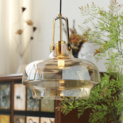Nordic High Light Transmission Glass Pendant Light