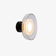 Bowl Shape Glass LED Wall Sconce For Bedroom