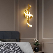 Modern Spiral Design Wall Lighting