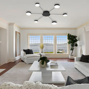 Sunflower Creative LED Ceiling Light for Living Room