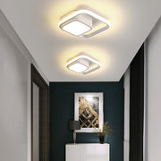 Simple Square or Circle LED Hallway Ceiling Light