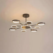 Contemporary Multi-Head LED Ceiling Lights for Dining Room
