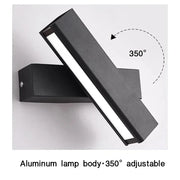 Adjustable Acrylic Bedroom LED Wall Lights