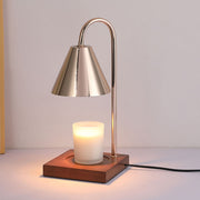Contemporary Simple Iron Bedroom Mini Warming Candle Lamping