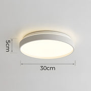 Minimalist Round Multicolour LED Living Room Ceiling Lamps