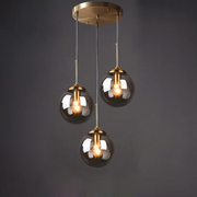 Modern Glass Ball Pendant Lamps