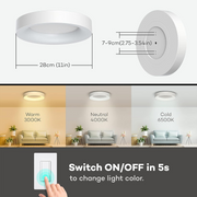 Simple LED Dimmable Ceiling Lights For Living Room